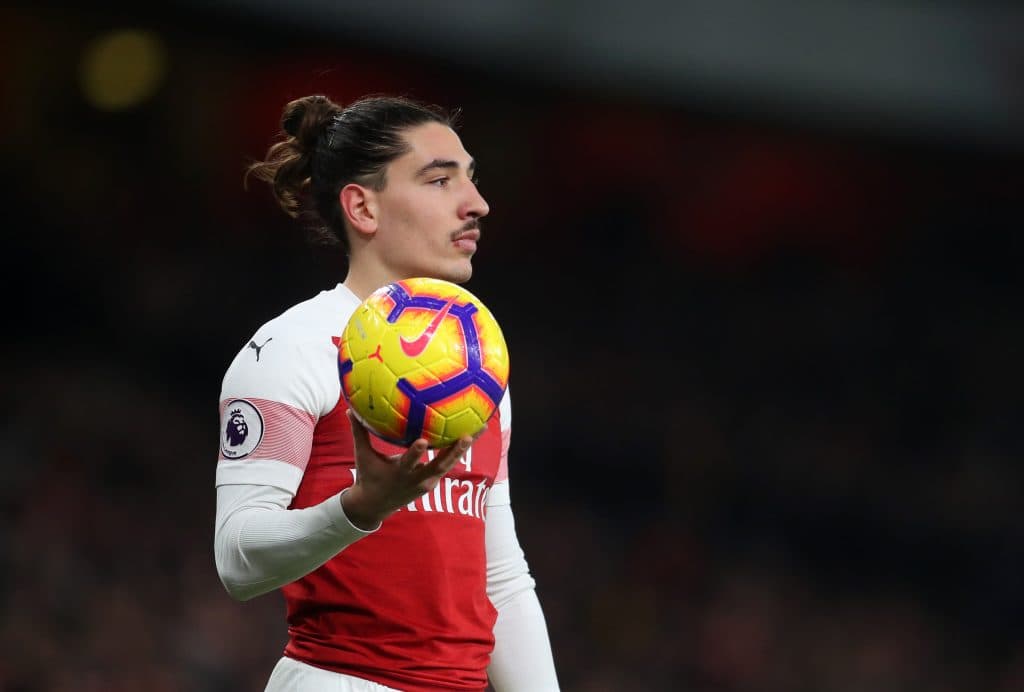 Hector Bellerin could miss rest of season with knee injury