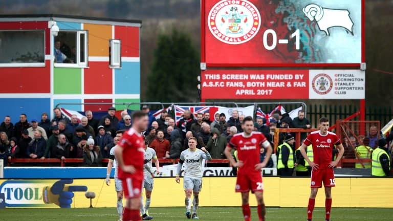 Accrington Stanley manager says he is ‘falling out of love with football’ after FA Cup loss Accrington Stanley manager says he is ‘falling out of love with football’ after FA Cup loss