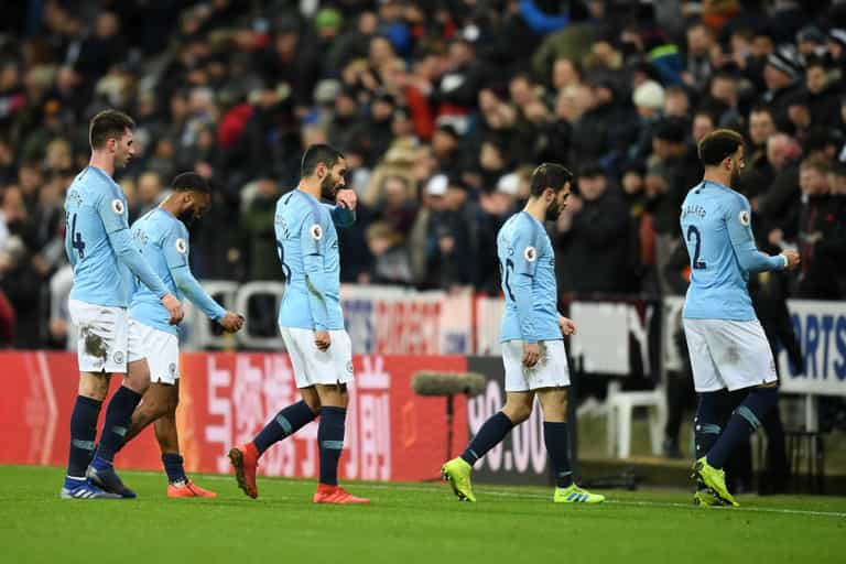 Newcastle stun Man City to hand huge title boost to Liverpool Newcastle stun Man City to hand huge title boost to Liverpool