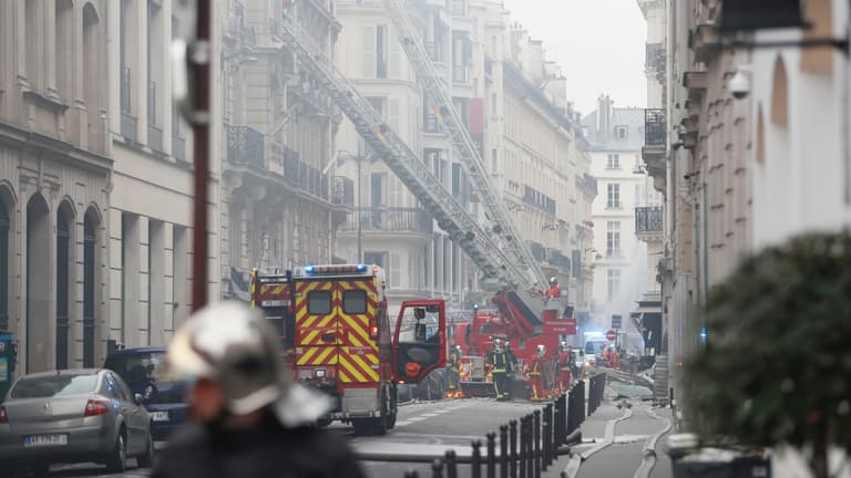 Several people left seriously injured after suspected gas leak explosion in Paris Several people left seriously injured after suspected gas leak explosion in Paris