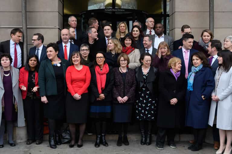 Labour MPs call for People’s Vote following Theresa May’s Brexit vote humiliation Labour MPs call for People’s Vote following Theresa May’s Brexit vote humiliation