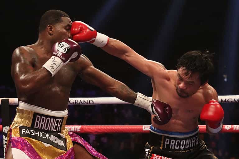 Adrien Broner gives controversial post-fight interview after loss to Manny Pacquiao via unanimous decision Adrien Broner gives controversial post-fight interview after loss to Manny Pacquiao via unanimous decision