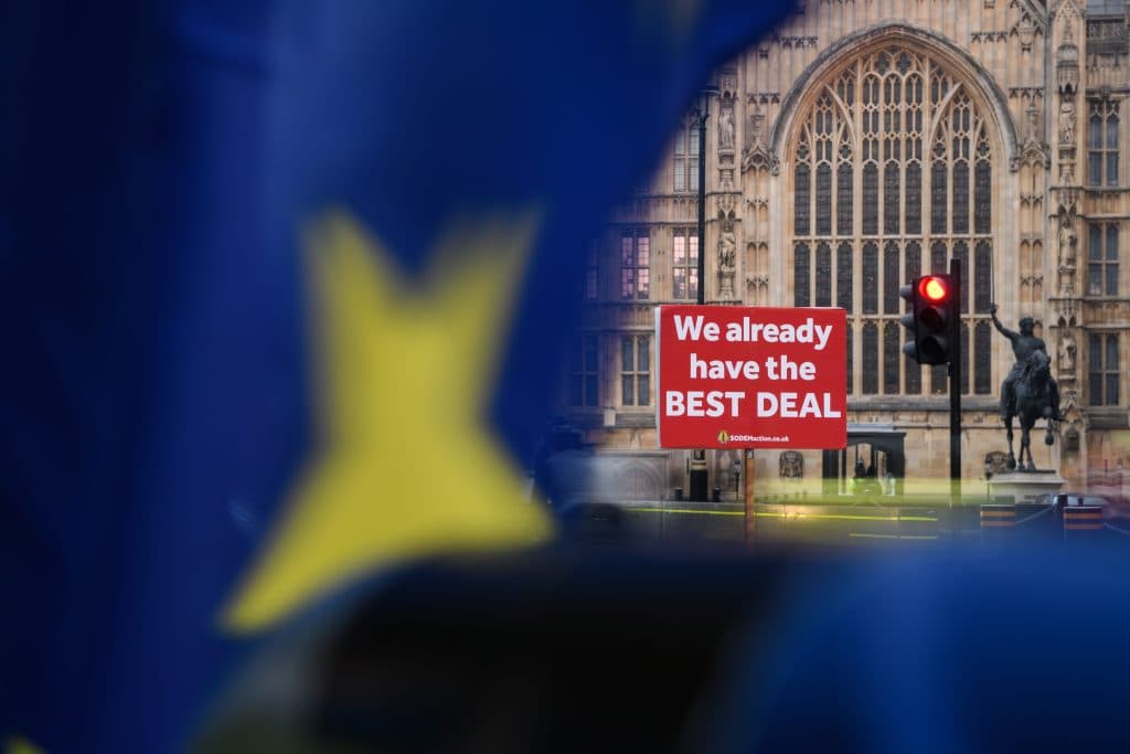 Government confirms their Brexit deal will âbreak international lawâ