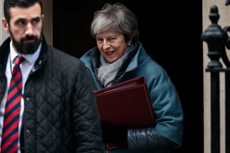 Theresa May says she will re-open Brexit negotiations with the EU Theresa May says she will re-open Brexit negotiations with the EU