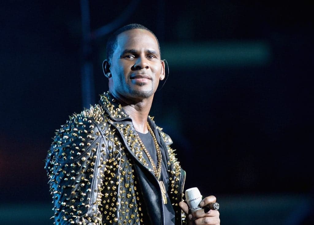 R Kelly dropped by his record company following sexual misconduct allegations