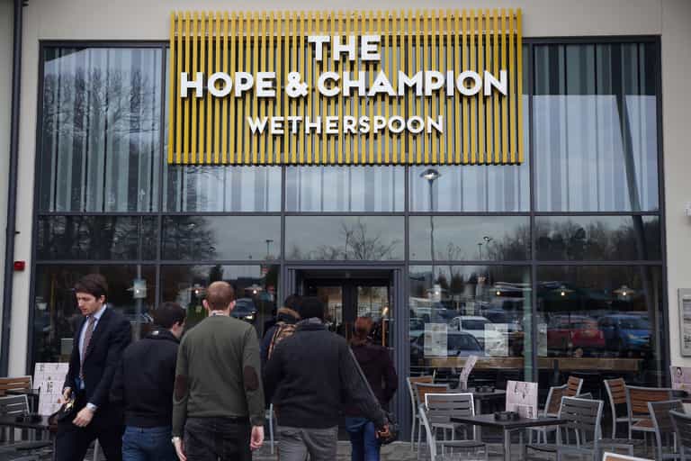 Wetherspoons has announced its £20 Valentine’s Day meal for two Wetherspoons has announced its £20 Valentine’s Day meal for two