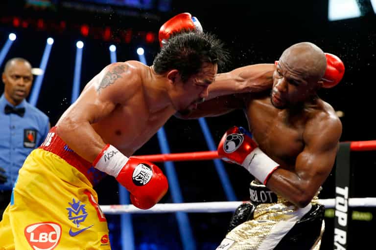 Eddie Hearn expects Mayweather vs Pacquiao rematch to be announced this weekend Eddie Hearn expects Mayweather vs Pacquiao rematch to be announced this weekend