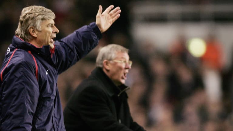 Emmanuel Petit on the love-hate relationship between Sir Alex Ferguson and Arsène Wenger Emmanuel Petit on the love-hate relationship between Sir Alex Ferguson and Arsène Wenger