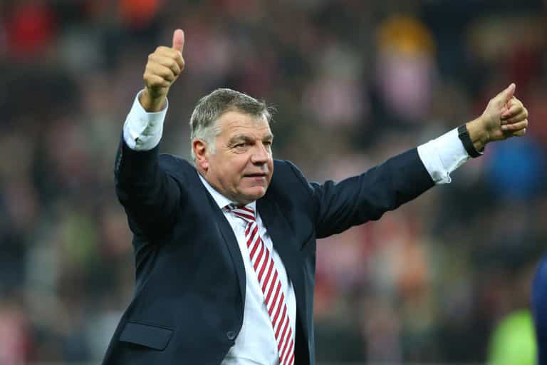Sam Allardyce slams referee’s double standards for manager celebrations Sam Allardyce slams referee’s double standards for manager celebrations