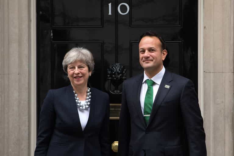 Irish government refuses to engage in bilateral Brexit talks with Theresa May Irish government refuses to engage in bilateral Brexit talks with Theresa May
