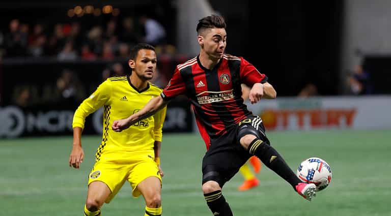 Newcastle United close to club record deal for Miguel Almiron Newcastle United close to club record deal for Miguel Almiron