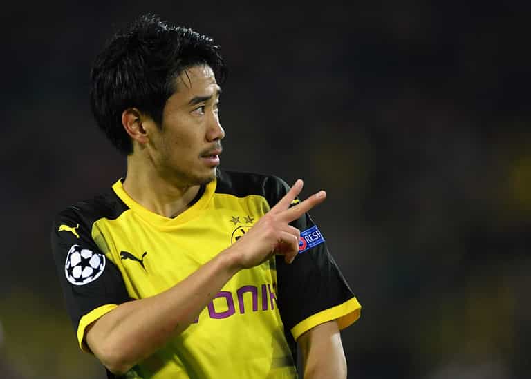 Shinji Kagawa set to leave Borussia Dortmund for a second time Shinji Kagawa set to leave Borussia Dortmund for a second time