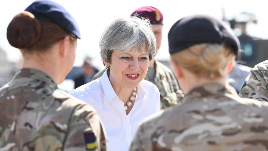 Britain begins stockpiling at military bases in case of no-deal Brexit