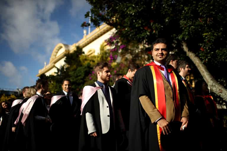 Rich students avoid the high cost of debt by paying tuition up front Rich students avoid the high cost of debt by paying tuition up front