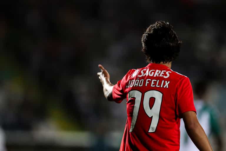 Manchester United reportedly battling Liverpool for Benfica starlet Joao Felix Manchester United reportedly battling Liverpool for Benfica starlet Joao Felix