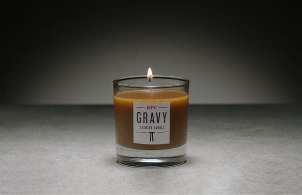 KFC gravy-scented candle is now a thing