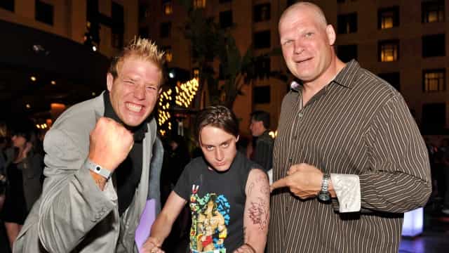 Former WWE star Jack Swagger dishes out serious punishment on Bellator debut Former WWE star Jack Swagger dishes out serious punishment on Bellator debut