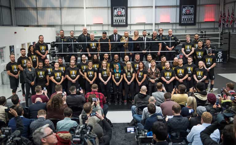 Triple H opens a UK Performance Centre to develop the British WWE stars of tomorrow Triple H opens a UK Performance Centre to develop the British WWE stars of tomorrow