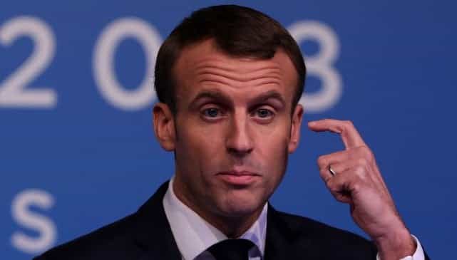 WATCH: French President Emmanuel Macron nails the chaos of Brexit in two minutes WATCH: French President Emmanuel Macron nails the chaos of Brexit in two minutes