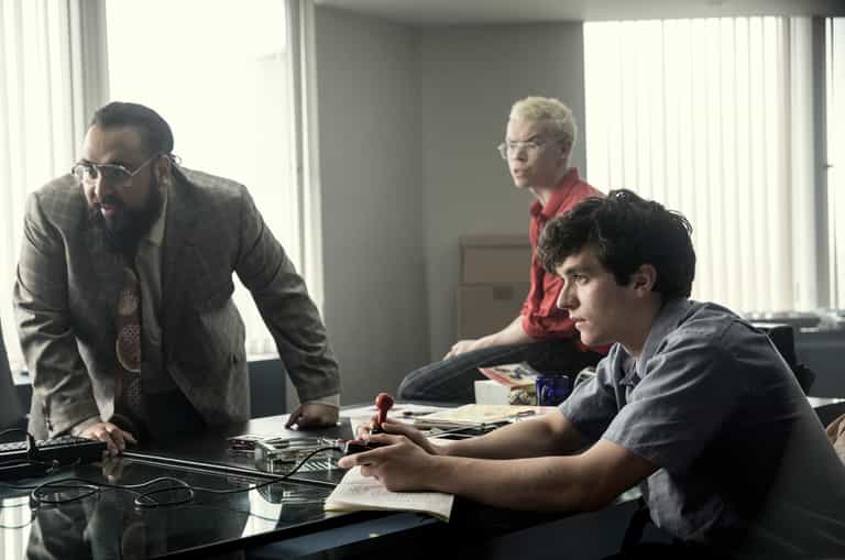 Bandersnatch: behind the scenes of the Black Mirror epic Bandersnatch: behind the scenes of the Black Mirror epic