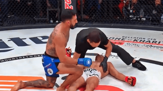 One of MMA’s hottest prospects brutally knocked out at Bellator 214 One of MMA’s hottest prospects brutally knocked out at Bellator 214