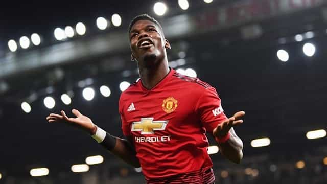 Paul Pogba is now, incredibly, getting grief for celebrating his goals too much Paul Pogba is now, incredibly, getting grief for celebrating his goals too much