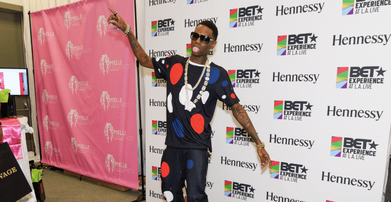 Rapper Soulja Boy involved in ‘very bad’ car crash after mud slides and flash floods Rapper Soulja Boy involved in ‘very bad’ car crash after mud slides and flash floods