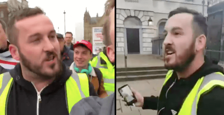 Police investigate ‘Yellow Vest’ protests after footage shows harassment outside Parliament Police investigate ‘Yellow Vest’ protests after footage shows harassment outside Parliament