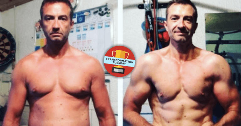 Busy dad shares the high-intensity workout plan which got him into shape Busy dad shares the high-intensity workout plan which got him into shape