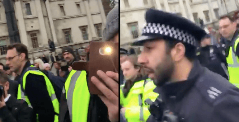 Footage shows Owen Jones being mobbed by Yellow Vest protesters after left-wing demonstration Footage shows Owen Jones being mobbed by Yellow Vest protesters after left-wing demonstration
