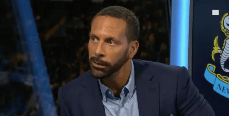 Rio Ferdinand’s defence of Mike Ashley on BT Sport has alarmed football fans Rio Ferdinand’s defence of Mike Ashley on BT Sport has alarmed football fans