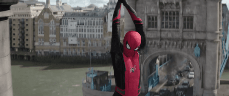 Spider-Man heads to the UK in the first Far From Home trailer Spider-Man heads to the UK in the first Far From Home trailer