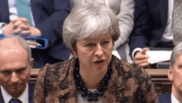 Theresa May announces £65 charge for EU citizens to stay in UK after Brexit has been dropped Theresa May announces £65 charge for EU citizens to stay in UK after Brexit has been dropped