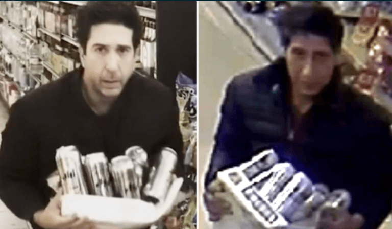 ‘Ross from Friends lookalike’ theft suspect doesn’t actually look like Ross Geller ‘Ross from Friends lookalike’ theft suspect doesn’t actually look like Ross Geller