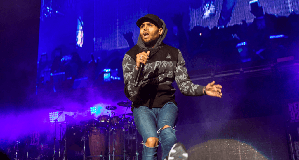 Chris Brown arrested on suspicion of rape in Paris