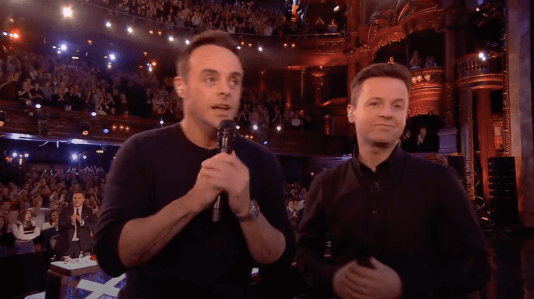 Ant McPartlin delivers emotional acceptance speech at National Television Awards Ant McPartlin delivers emotional acceptance speech at National Television Awards