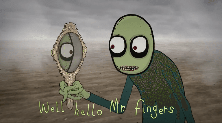 A new Salad Fingers episode is coming next week A new Salad Fingers episode is coming next week