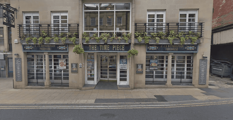 Car crashes through Wetherspoons wall, punters still show up for pints Car crashes through Wetherspoons wall, punters still show up for pints