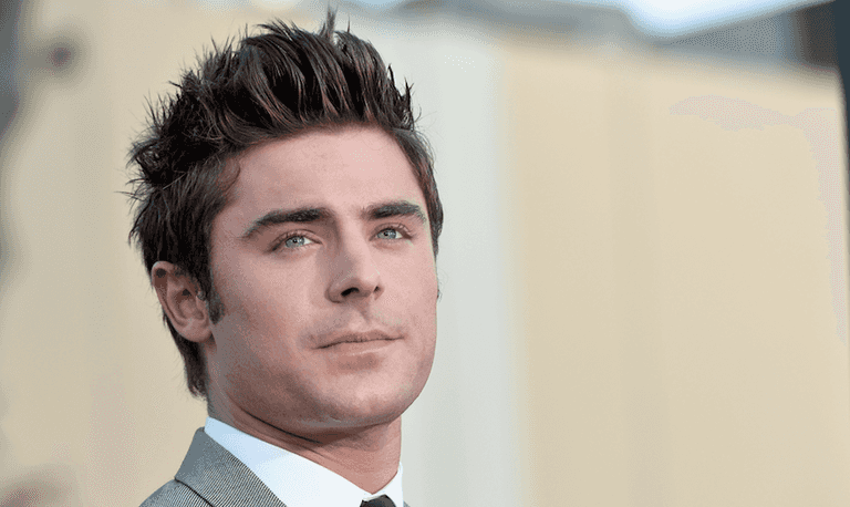 Zac Efron no longer looks anything like Ted Bundy after dying hair platinum blonde Zac Efron no longer looks anything like Ted Bundy after dying hair platinum blonde
