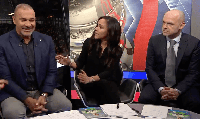 Steve Bruce’s son tears into Ruud Gullit and Danny Murphy over comments on BBC’s FA Cup coverage Steve Bruce’s son tears into Ruud Gullit and Danny Murphy over comments on BBC’s FA Cup coverage