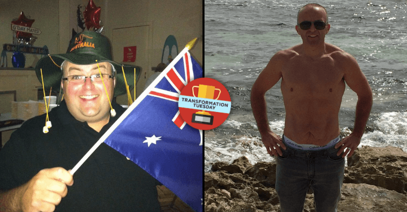 Five-a-side football fuels engineer’s eight stone weight loss transformation