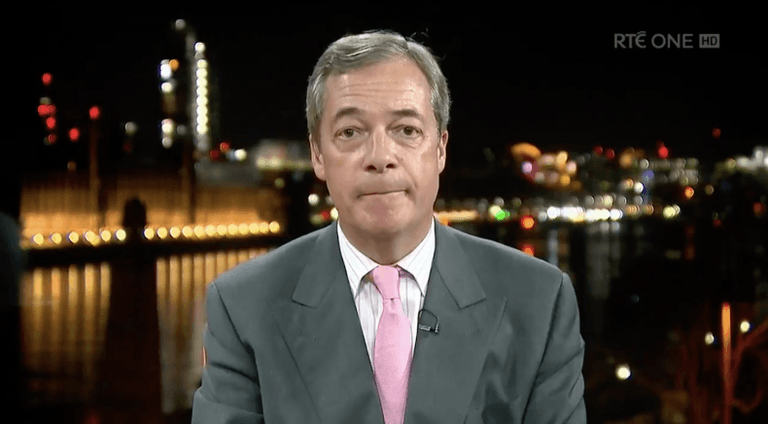 Nigel Farage claims Ireland ‘will leave the EU’ alongside Britain Nigel Farage claims Ireland ‘will leave the EU’ alongside Britain