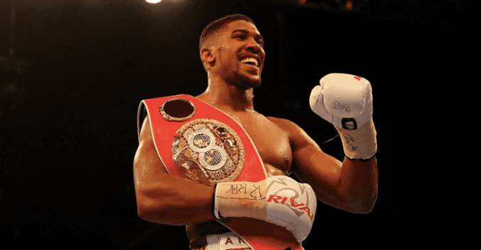 Anthony Joshua shares his favourite fitness snacks for getting in shape Anthony Joshua shares his favourite fitness snacks for getting in shape