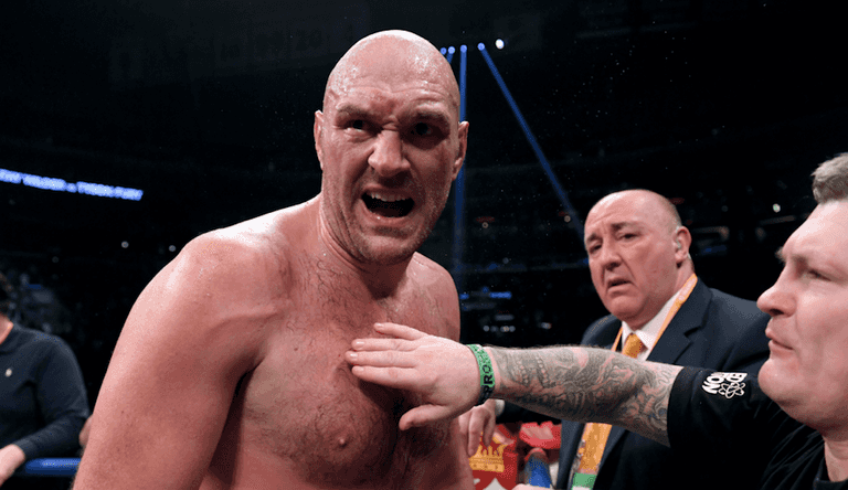 Tyson Fury’s physical transformation is verging on the ridiculous now Tyson Fury’s physical transformation is verging on the ridiculous now