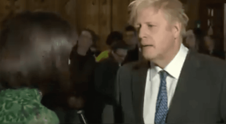 Watch Boris Johnson’s priceless reaction as Sky News tell him he’s ‘deluded’ Watch Boris Johnson’s priceless reaction as Sky News tell him he’s ‘deluded’