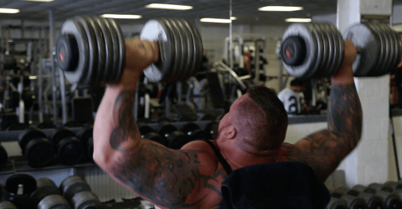 Build boulder shoulders with this brutal Eddie Hall workout