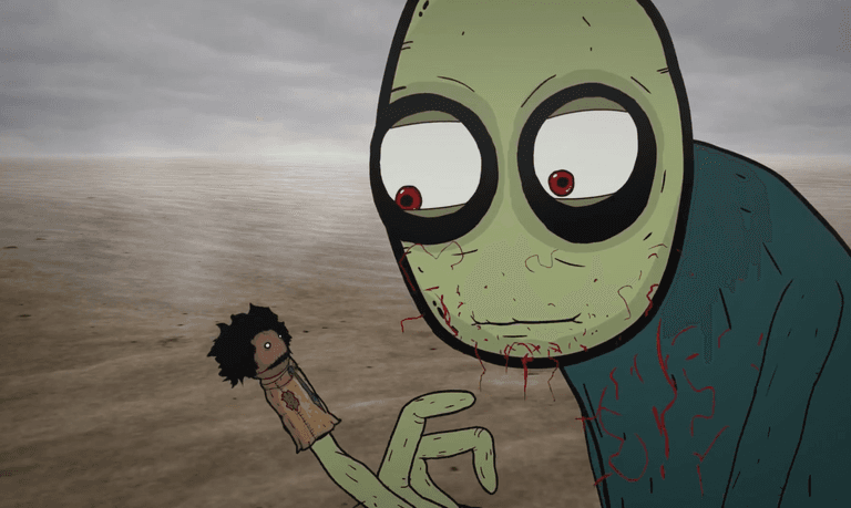 There’s a brand new Salad Fingers cartoon and it is as disturbing as ever There’s a brand new Salad Fingers cartoon and it is as disturbing as ever