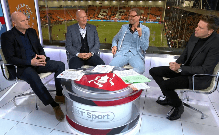Tony Adams’ magnificent blue suit is the main talking point as Arsenal beat Blackpool Tony Adams’ magnificent blue suit is the main talking point as Arsenal beat Blackpool