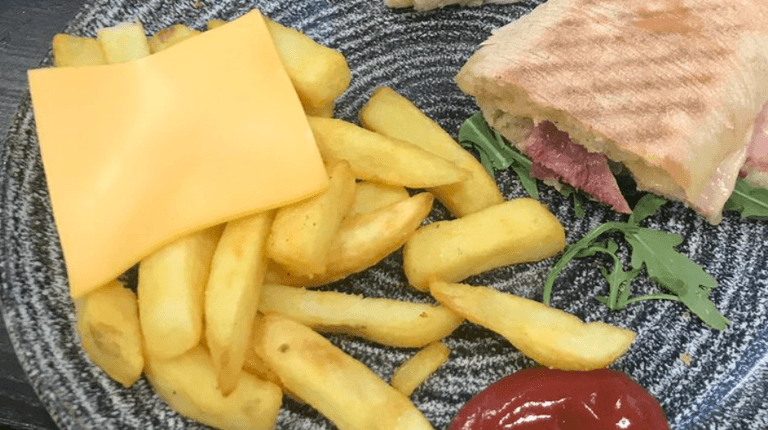 Wetherspoons serve up the most shameful portion of cheesy chips known to man Wetherspoons serve up the most shameful portion of cheesy chips known to man