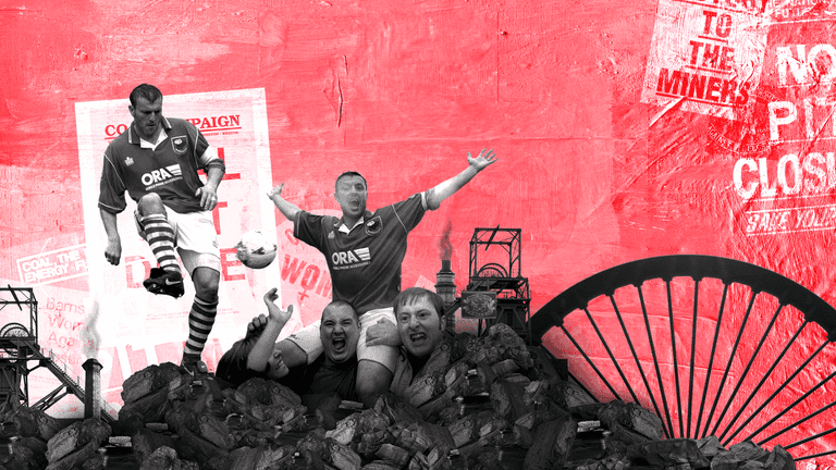 Daydream Believers: The football club that lifted a town at its lowest ebb and inspired a new film Daydream Believers: The football club that lifted a town at its lowest ebb and inspired a new film